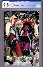SCARY CHRISTMAS BIG NASTY SURPRISE #1 CVR C NEIL VOKES RACY VAR (MR) thumbnail