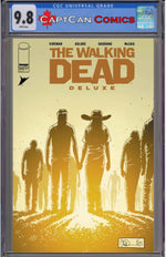 WALKING DEAD DELUXE #143 CVR B CHARLIE ADLARD & DAVE MCCAIG VAR (MR) thumbnail
