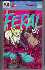 FERAL #25 CVR C CHRIS BURNHAM & RICO RENZI VAR thumbnail