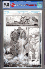 OLYMPUS SAGA MEGALITH #1 (OF 4) CVR Q LEWIS LAROSA ORIGINAL ART EDITION 14 VAR thumbnail