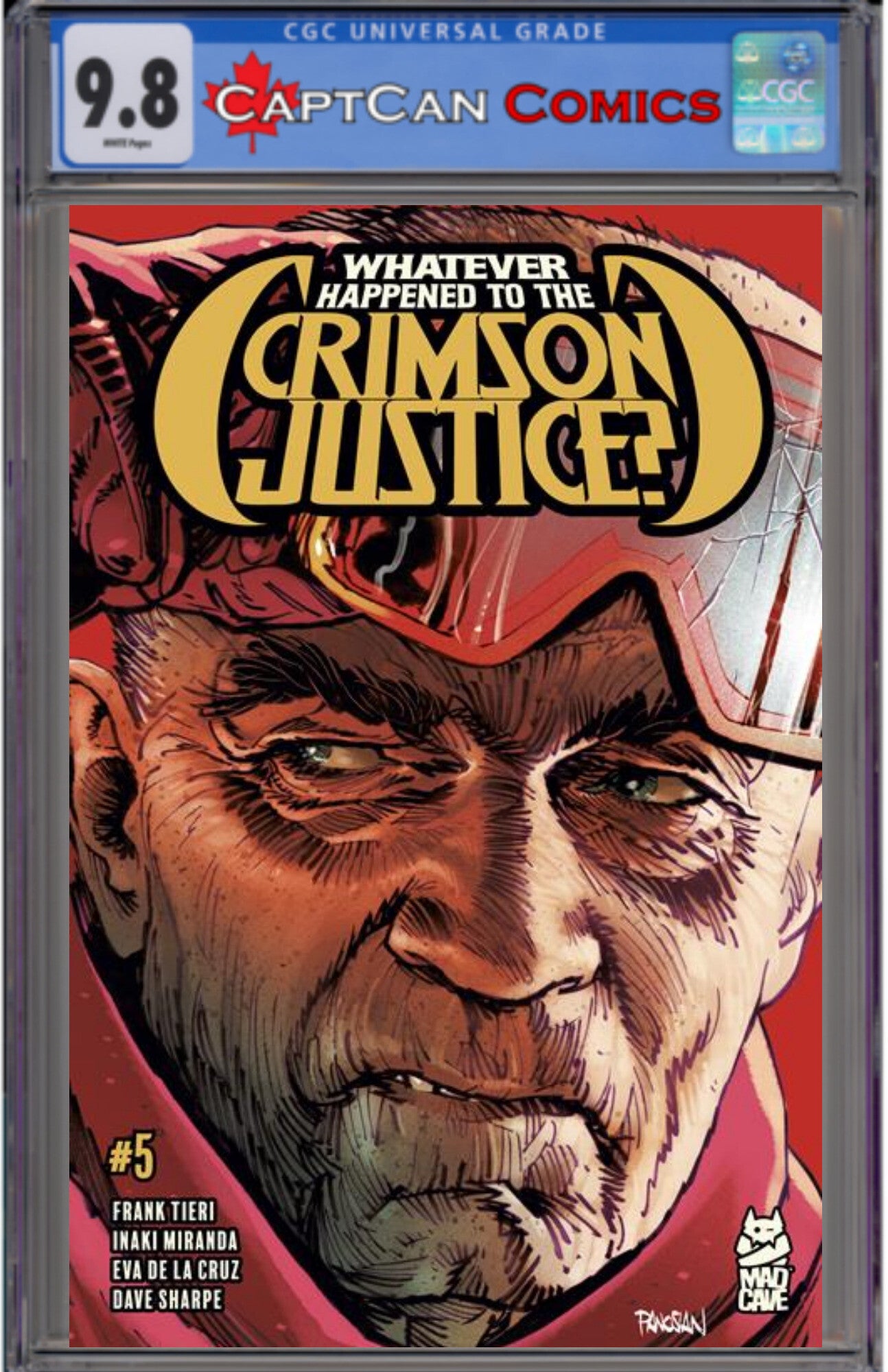 WHATEVER HAPPENED TO THE CRIMSON JUSTICE #5 (OF 5) (MR)
