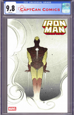 IRON MAN #11 PEACH MOMOKO MOMO-TONE VARIANT thumbnail