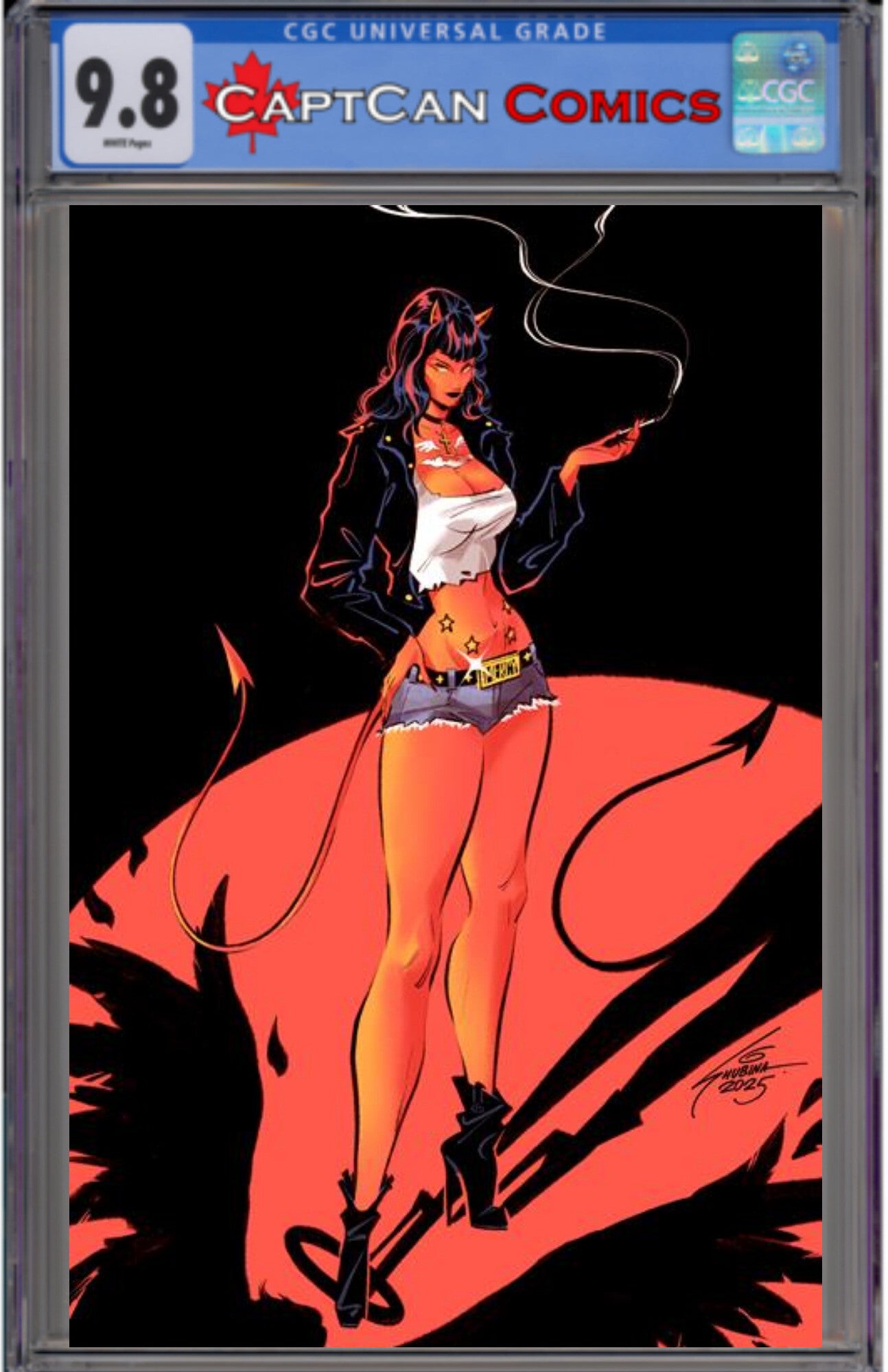 MERCY SPARX DADDY ISSUES #3 (OF 3) CVR A SVETA SHUBINA