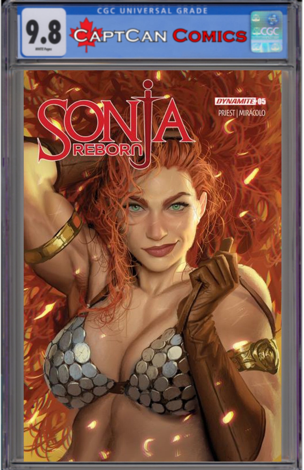 SONJA REBORN #5 CVR A STJEPAN SEJIC