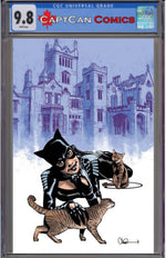 CATWOMAN #91 CVR C CHARLIE ADLARD CARD STOCK VAR (BATMAN BAD SEEDS) thumbnail