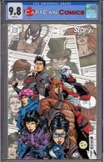 SECRET SIX #1 (OF 6) CVR B BRAD WALKER CARD STOCK VAR thumbnail
