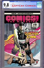 COMICS THE MAGAZINE #8 thumbnail
