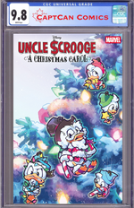 UNCLE SCROOGE: A CHRISTMAS CAROL #1 ROSE BESCH VARIANT thumbnail