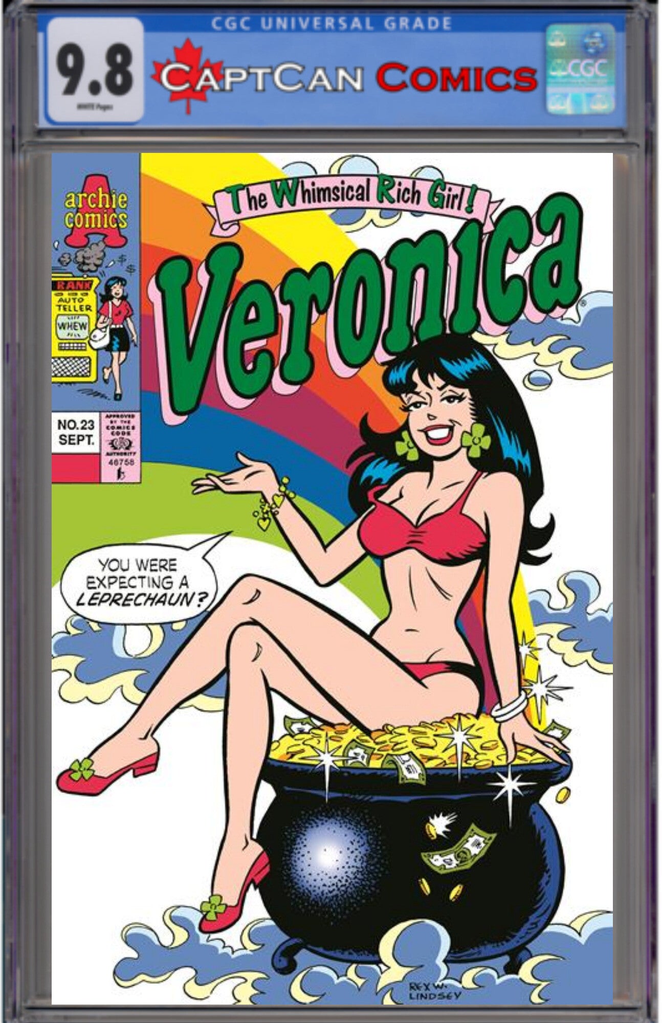 ARCHIE FACSIMILE #11 VERONICA #23 CVR A REX LINDSEY