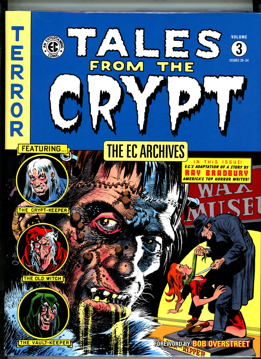 Ec Archives Tales From Crypt Vol 3 HC (2023)