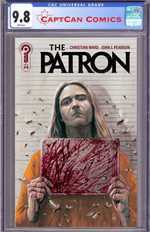 THE PATRON #4 COVER B JOHN J. PEARSON thumbnail