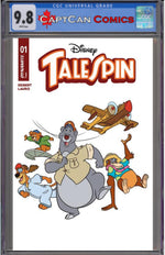 TALESPIN #1 CVR C ANIMATION ART VAR thumbnail