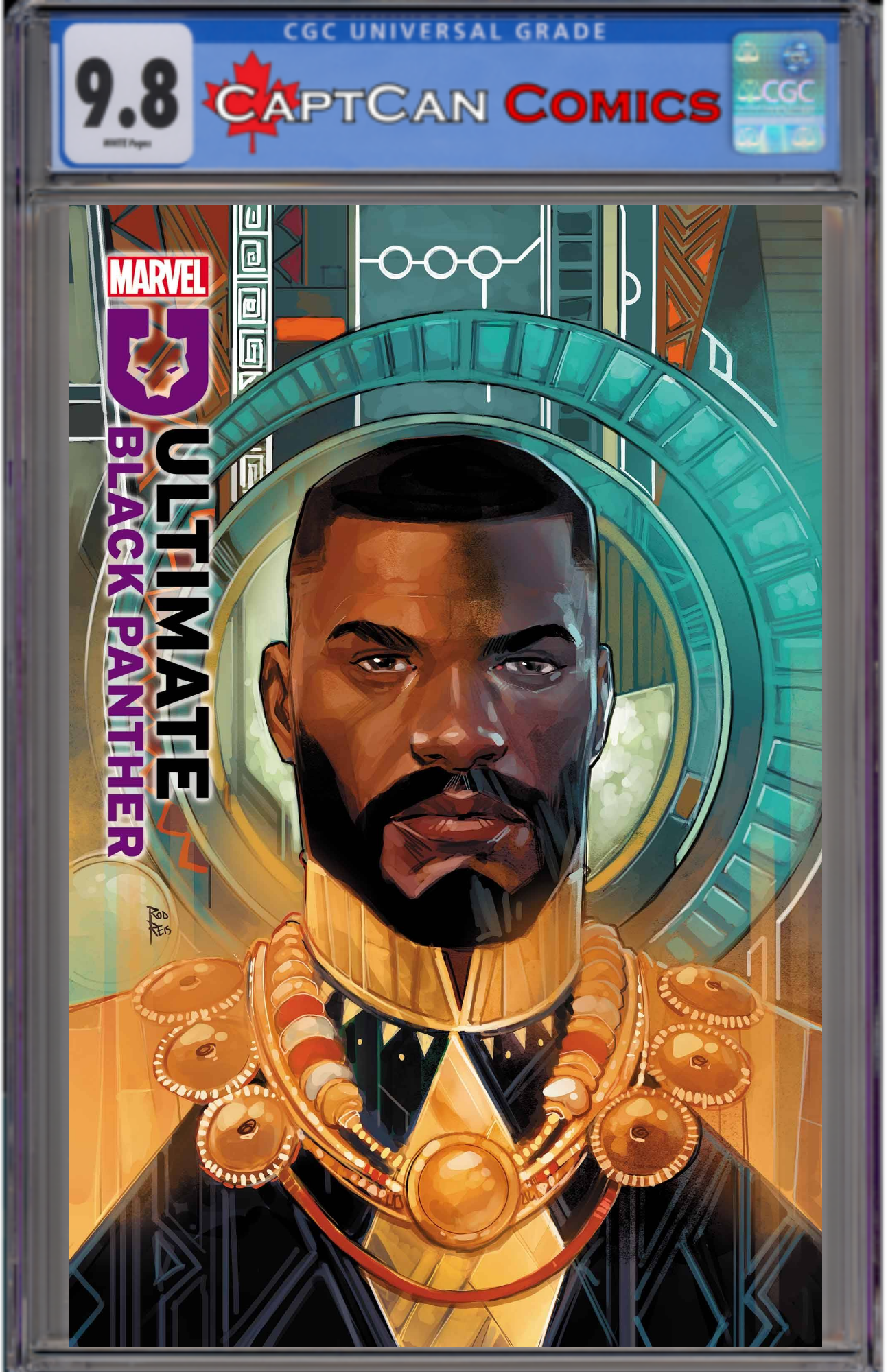 ULTIMATE BLACK PANTHER #16 ROD REIS ULTIMATE SPECIAL VAR