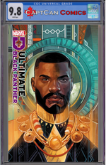 ULTIMATE BLACK PANTHER #16 ROD REIS ULTIMATE SPECIAL VAR thumbnail