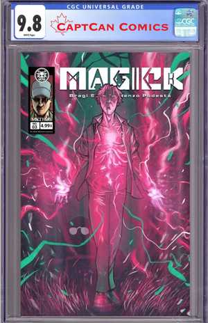 CGC 9.8 Pre-Sale, Est. April 2027