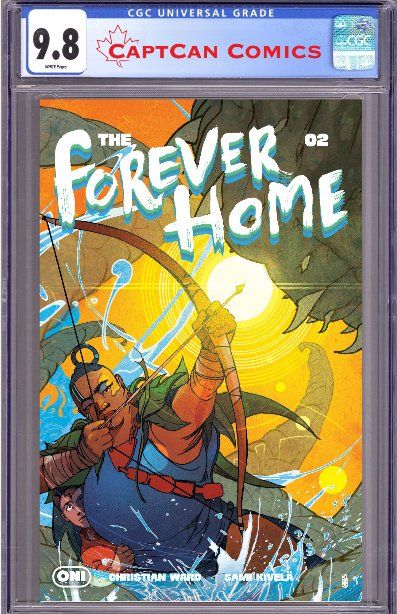 FOREVER HOME #2 CVR A CHRISTIAN WARD