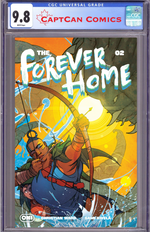 FOREVER HOME #2 CVR A CHRISTIAN WARD thumbnail