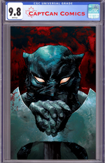 FIRE AND ICE DARKWOLF #2 CVR F DAN PANOSIAN METAL PREMIUM VAR thumbnail
