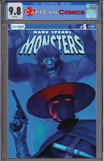 MARK SPEARS MONSTERS #5 CVR A THE FIGHT thumbnail