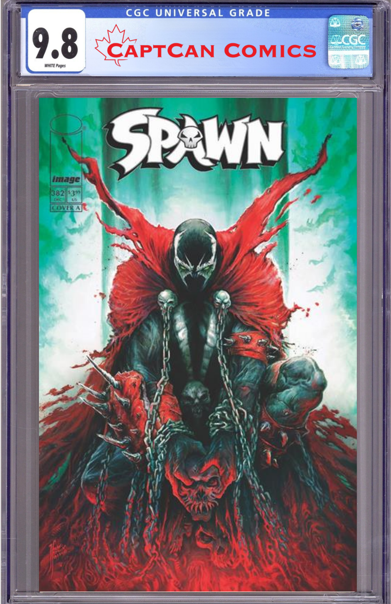 SPAWN #382 CVR A TEHANI FARR