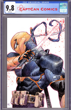 DEATHSTROKE THE TERMINATOR #6 CVR C DIKE RUAN CARD STOCK VAR