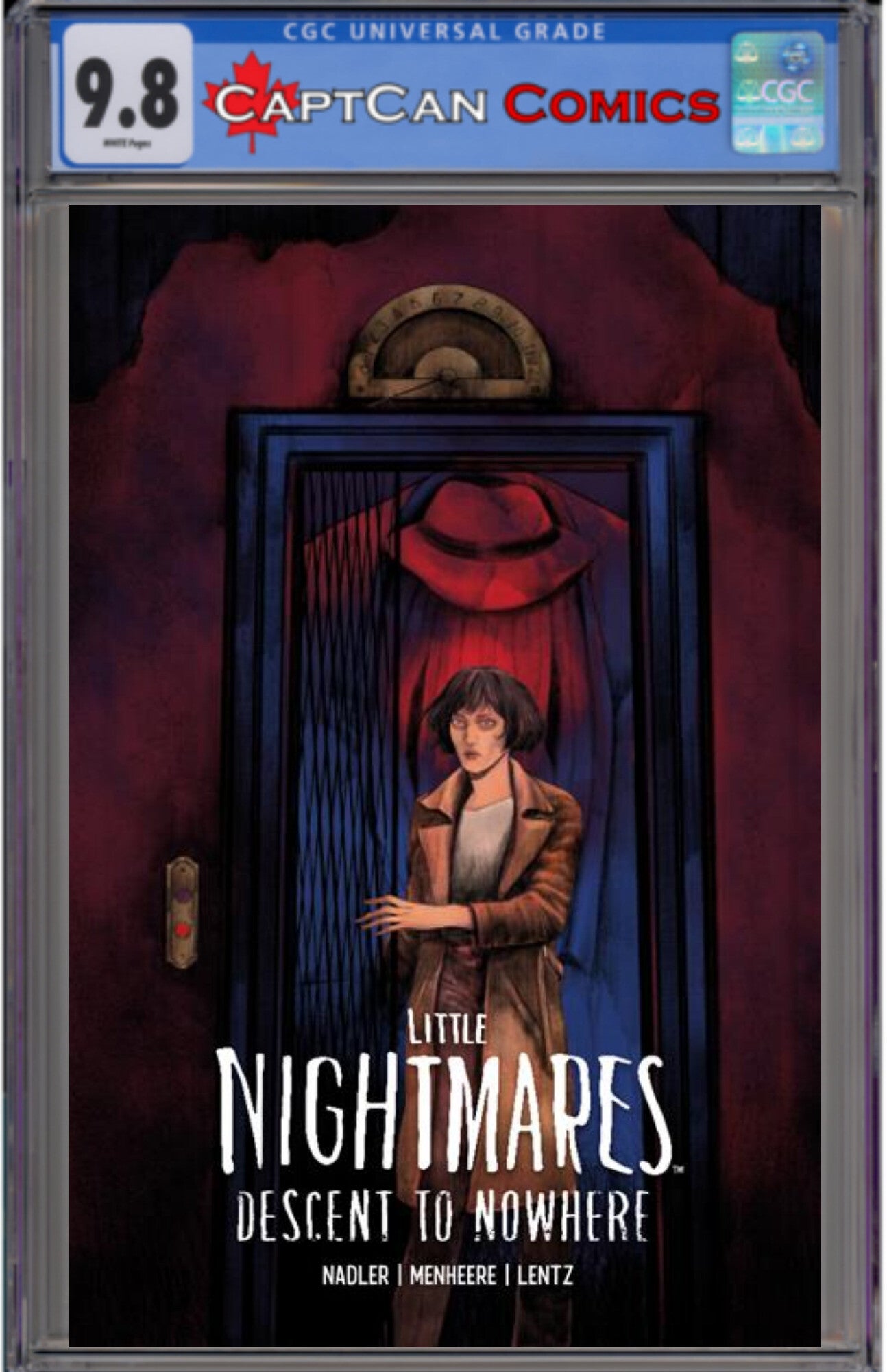 LITTLE NIGHTMARES DESCENT TO NOWHERE #3 (OF 4) CVR C HELENA MASELLIS VAR (MR)