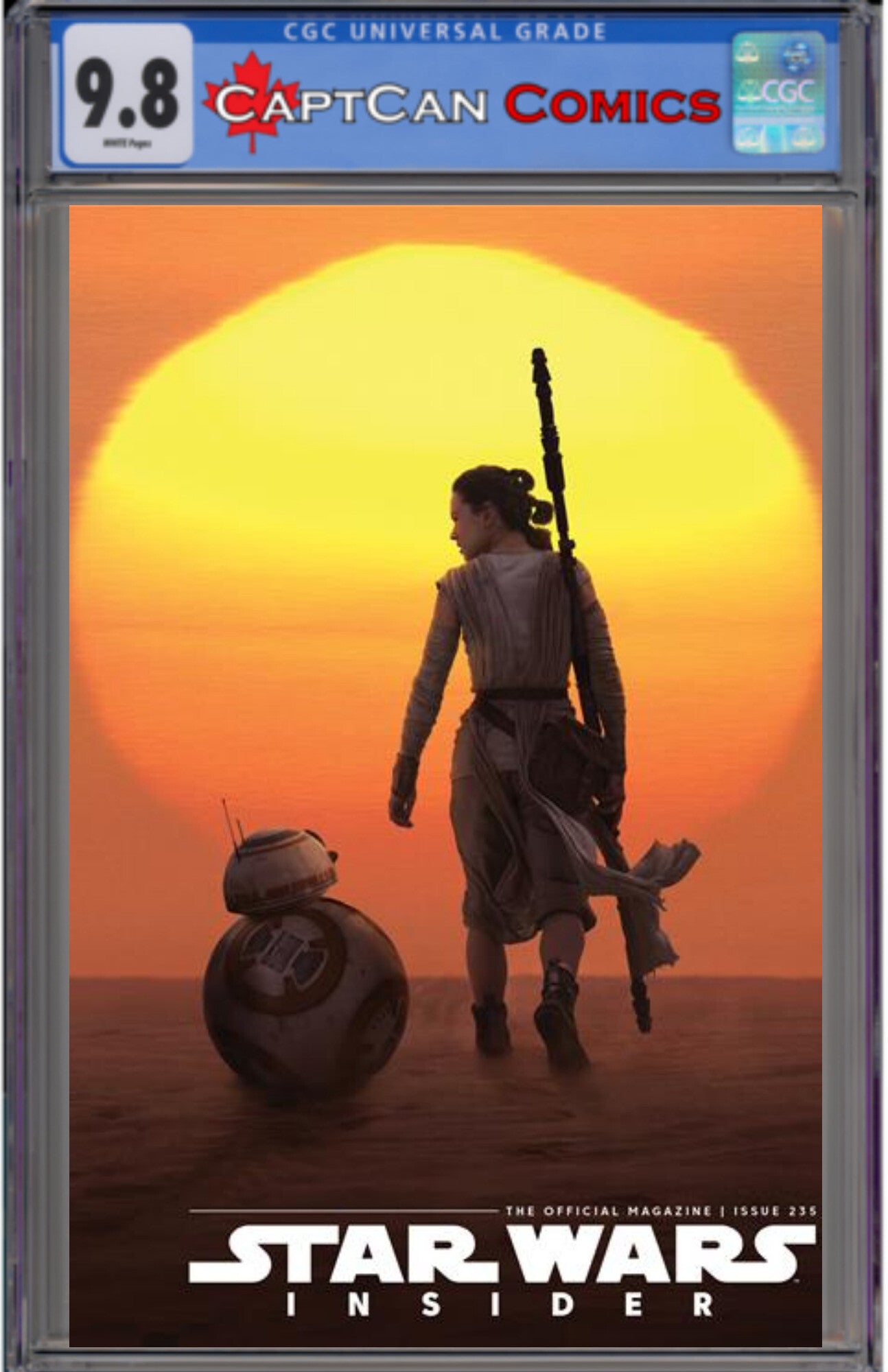 STAR WARS INSIDER #235 CVR B DIRECT MARKET EDITION VAR