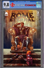 ROME ETERNAL #3 CVR A DIEGO YAPUR (MR) thumbnail