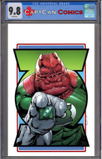 GREEN LANTERN CORPS #2 CVR E FERNANDO PASARIN & OCLAIR ALBERT RECRUITMENT POSTER ACETATE VAR thumbnail