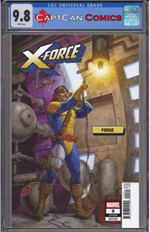 X-FORCE #9 EM GIST FORGE VAR thumbnail