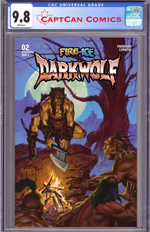 FIRE AND ICE DARKWOLF #2 CVR C JOE JUSKO VAR thumbnail