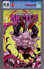 INVINCIBLE UNIVERSE BATTLE BEAST #6 4TH PTG thumbnail