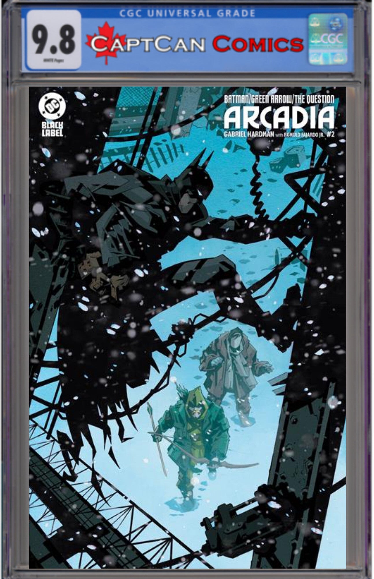 BATMAN GREEN ARROW THE QUESTION ARCADIA #2 (OF 4) CVR B PHIL HESTER VAR (MR)
