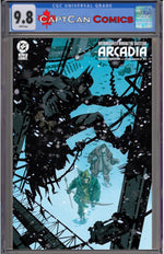 BATMAN GREEN ARROW THE QUESTION ARCADIA #2 (OF 4) CVR B PHIL HESTER VAR (MR) thumbnail