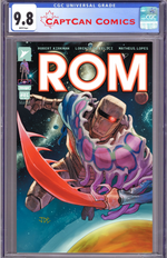 ROM SPECIAL #1 (ONE SHOT) 2ND PTG CVR B JOSHUA CASSARA & ROMULO FAJARDO JR VAR thumbnail