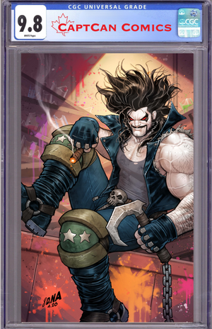 LOBO #6 CVR B DAVID NAKAYAMA CARD STOCK VAR