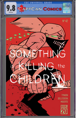 SOMETHING IS KILLING THE CHILDREN #42 CVR H FOC REVEAL thumbnail