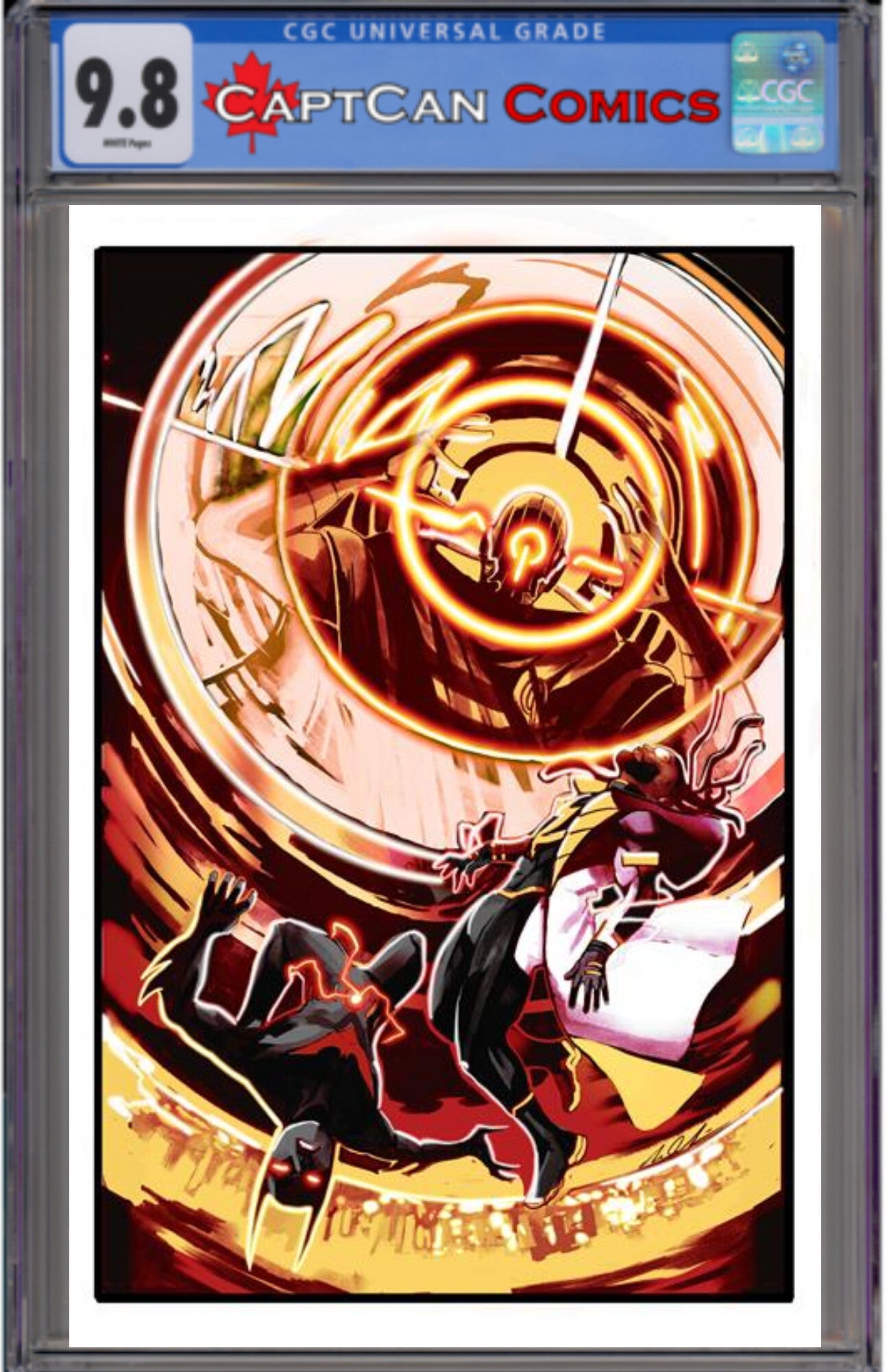 BATMAN STATIC BEYOND #2 (OF 6) CVR A NIKOLAS DRAPER-IVEY