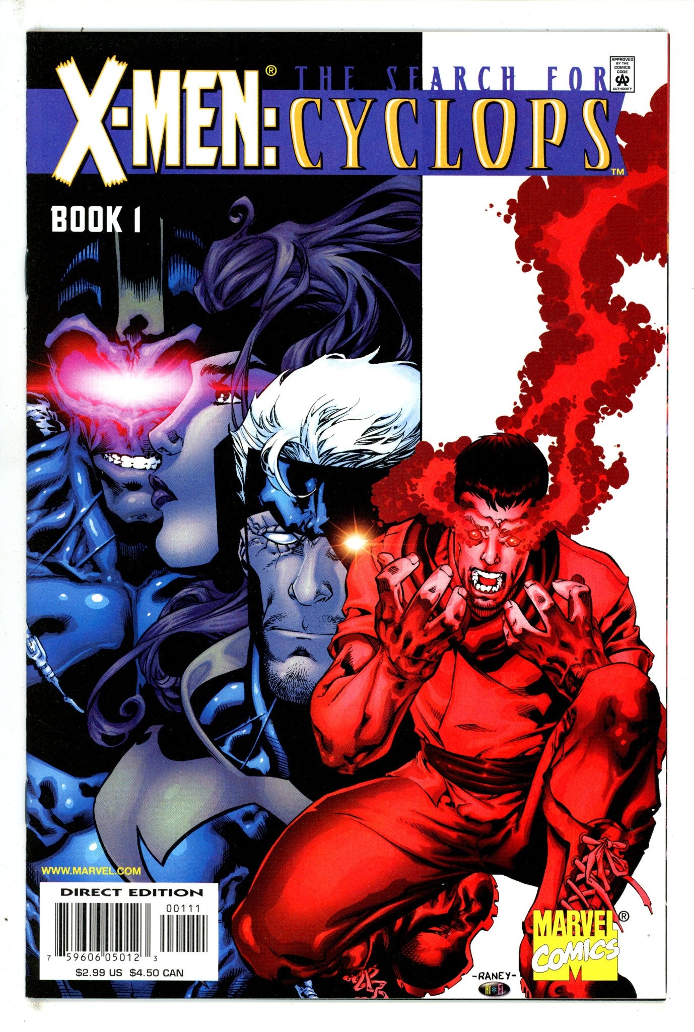 X-Men: Search for Cyclops 1 (2000)