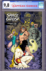 SPACE GHOST VS THE HERCULOIDS #4 CVR E TOM RANEY VAR thumbnail