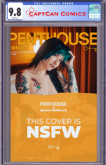 PENTHOUSE COMICS #2 CVR G SKELLA BOREALIS NSFW PHOTO VAR thumbnail