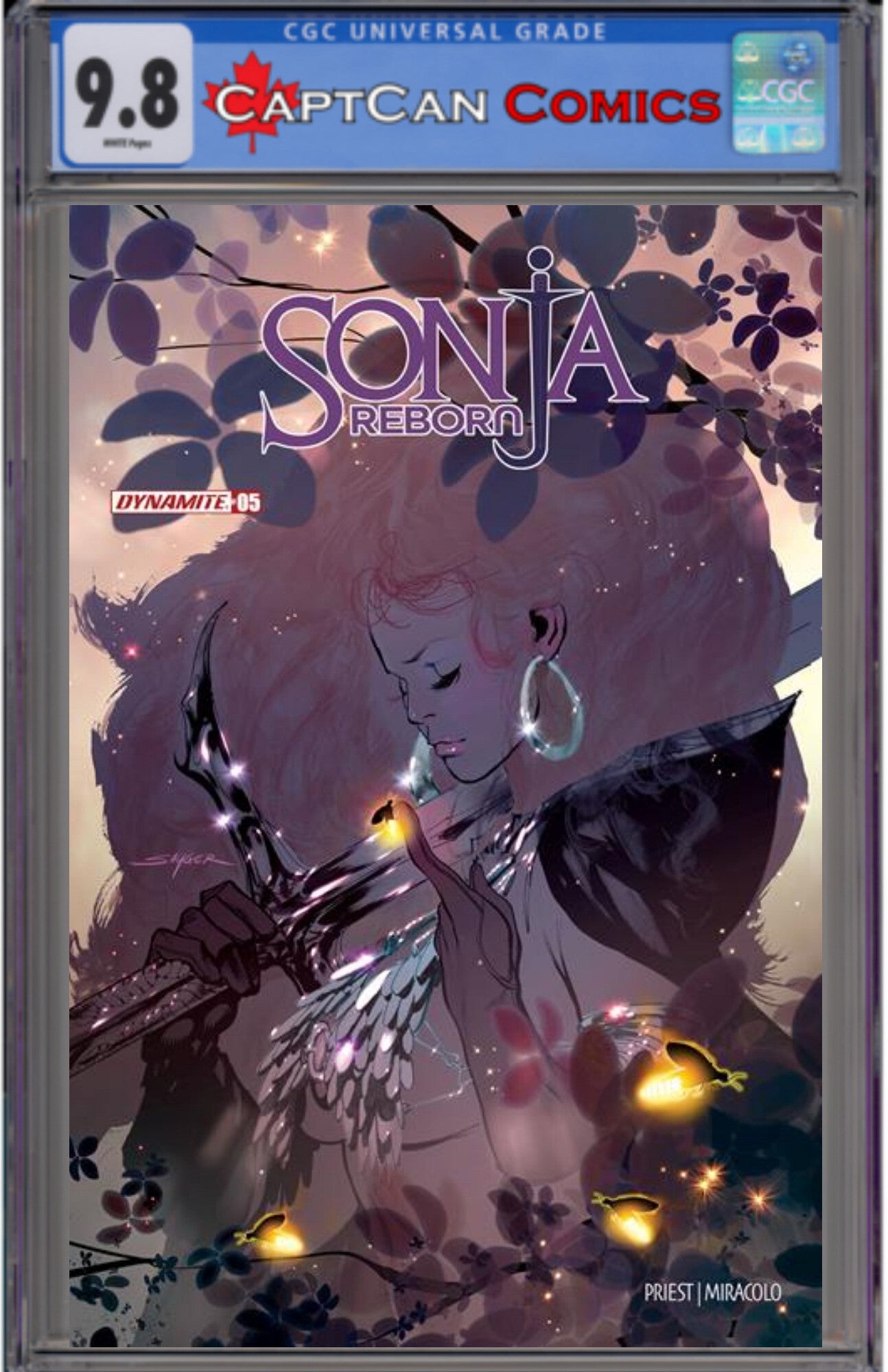 SONJA REBORN #5 CVR B STUART SAYGER VAR