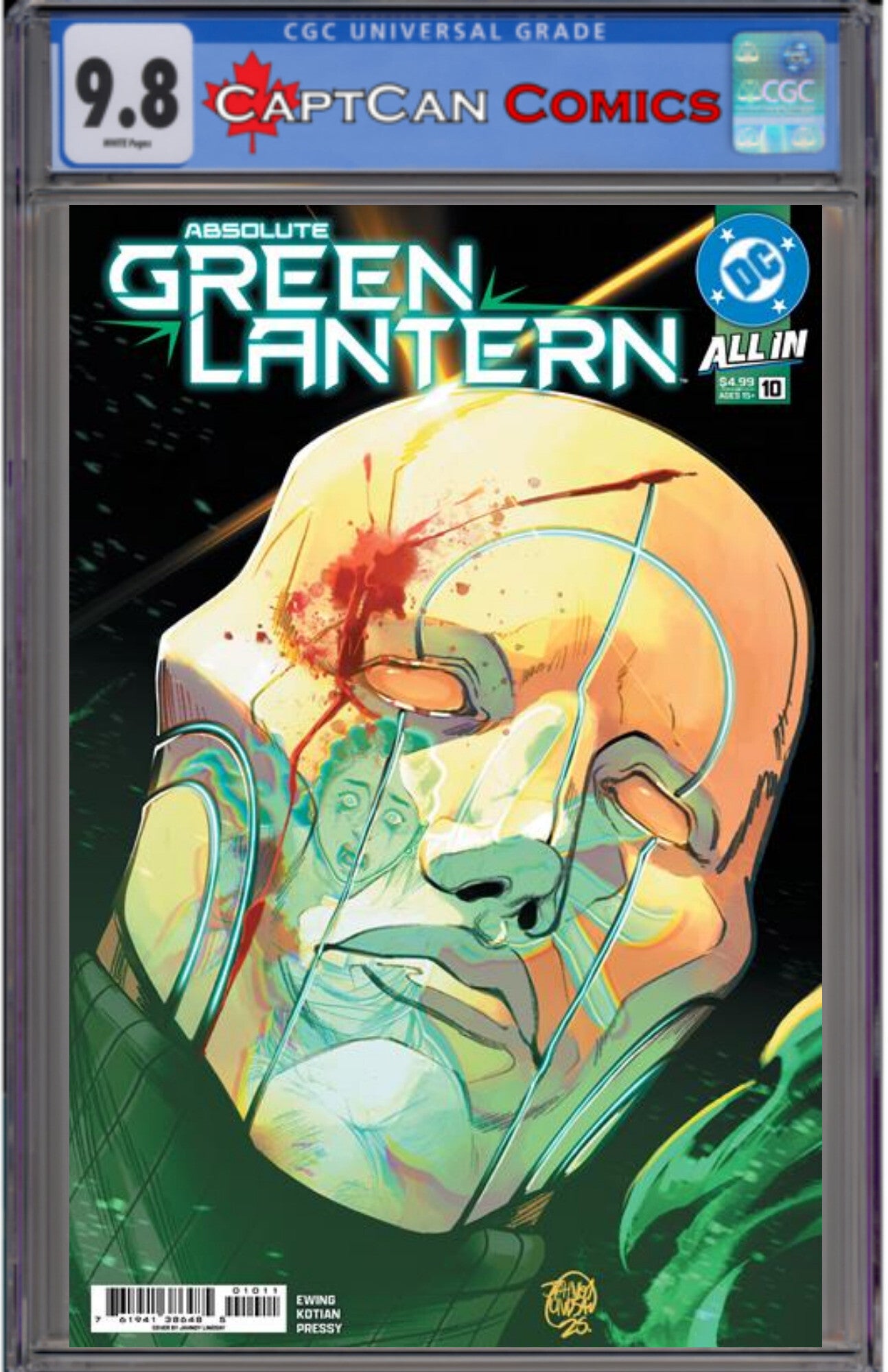 ABSOLUTE GREEN LANTERN #10 CVR A JAHNOY LINDSAY