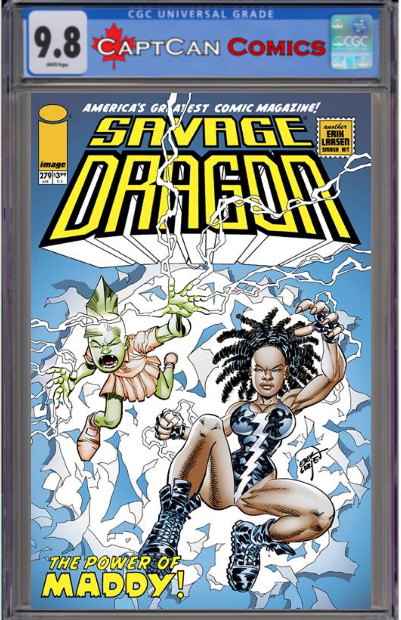 SAVAGE DRAGON #279 CVR A ERIK LARSEN (MR)