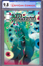 EYE COLLECTOR #6 CVR D CHRISTIAN WARD VAR thumbnail