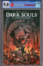 DARK SOULS MOTHER OF MOURNING #4 (OF 4) CVR A REZA AFSHAR (MR) thumbnail
