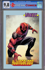 YOUNGBLOOD #1 (2025) 2ND PTG CVR D TRADING CARD VAR thumbnail