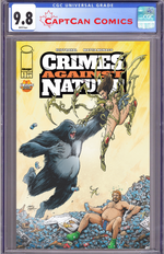 CRIMES AGAINST NATURE #1 CVR E GAVIN SMITH WITCHBLADE TEAM UP VAR thumbnail