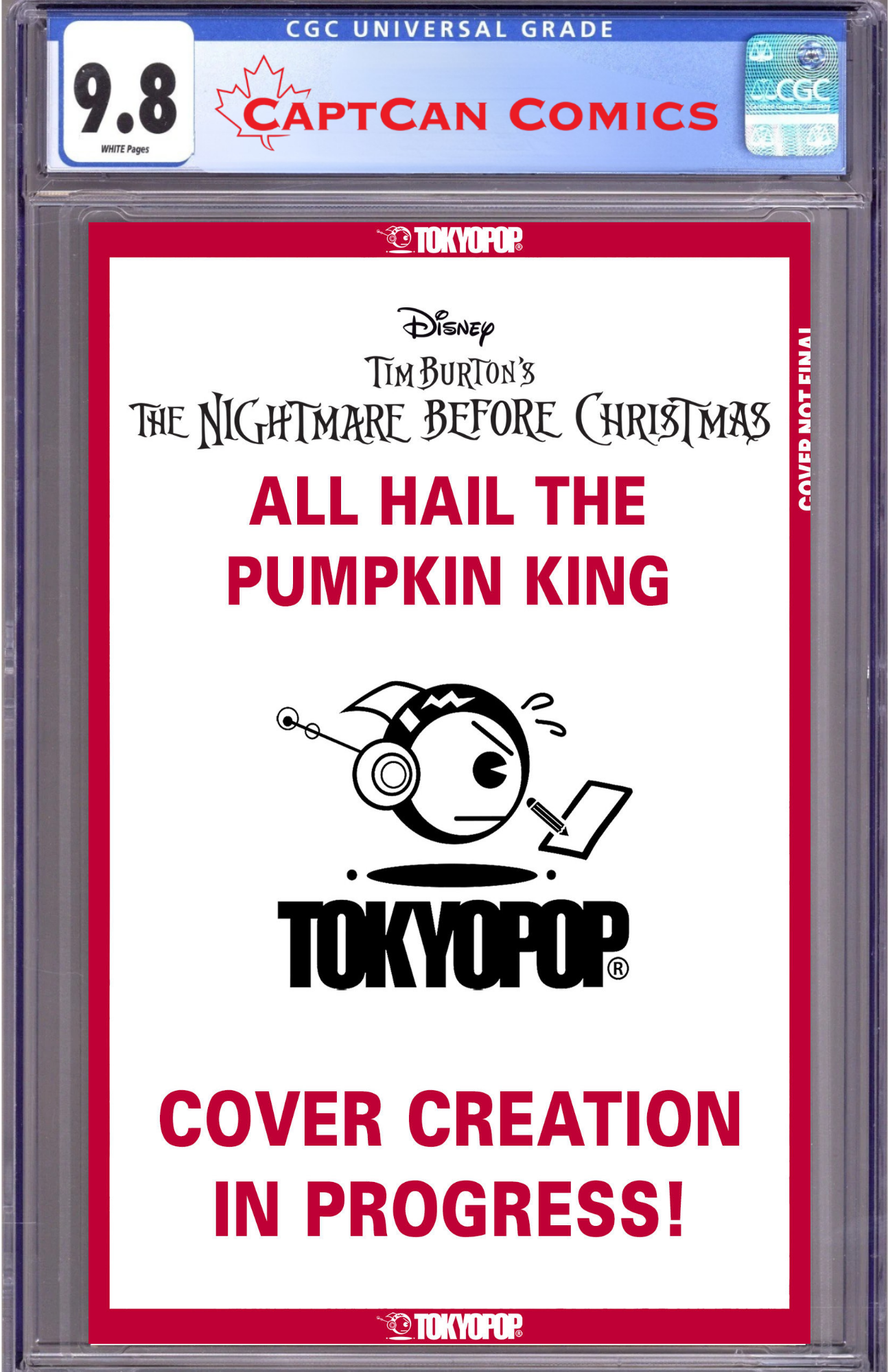 DISNEY TIM BURTON'S THE NIGHTMARE BEFORE CHRISTMAS: ALL HAIL THE PUMPKIN KING, ISSUE #5