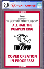 DISNEY TIM BURTON'S THE NIGHTMARE BEFORE CHRISTMAS: ALL HAIL THE PUMPKIN KING, ISSUE #5 thumbnail